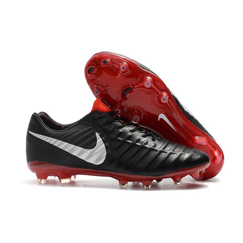 Nike Tiempo Legend Elite FG Negro Rojo